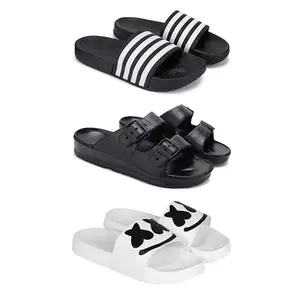 Men's Sandals | Lightweight Wear| Stylish & Easy to Wear For Men's GRP-San-(3-COMBO)-3024-3115-3030-10
