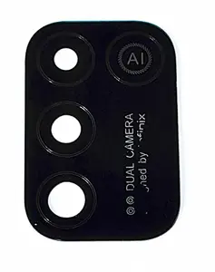 SPAREWARE Camera Glass Lens Camera Lens for Infinix Hot 10 Play - Black
