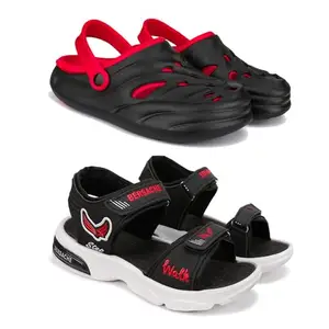 BERSACHE Lightweight Stylish Clog for Men (6029-2018) Multicolor