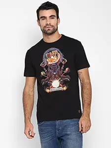 Royal Enfield Psychedelic Rider T-Shirt Black S