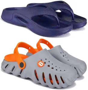 BERSACHE Soft Classic Casual with Regular wear Sandal for Men Multicolor-6060-6005