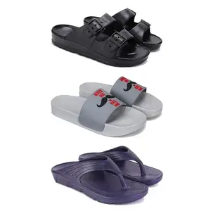 DRACKFOOT sandal for Men's,slip-ons,quality casaul sandals for Men's GRT-SAN-(3-COMBO)-3115-1590-3153-8