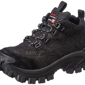 Woodland Men's Charcoal Black Nubuk ALGTRB Casual Shoes-5 UK (39EURO) (G 40777CMA)