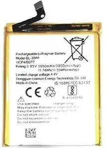 Giffen Mobile Battery for ITEL S42 (BL30Wi) - 3050 mAh