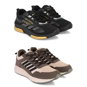 DRACKFOOT Stylish Shoes for Men.Quality Shoes for Men's GRT-(Combo-2)-1018-1099-10 Multicolor