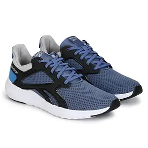 Reebok Men's Mesh Solecure Run Running Shoes - 10 UK