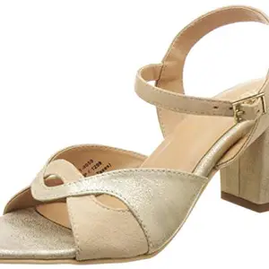 Bata Women Buffy San Beige Fashion Sandals-5 (7618059)