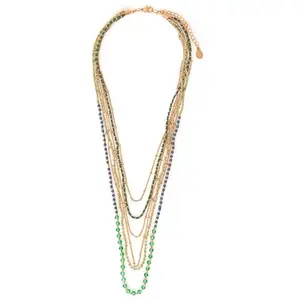 Accessorize London Women's Multi Layered Beaded Necklace