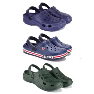 DRACKFOOTsandal for Men's,slip-ons, casaul sandals for Men'sGR-SAN-(3-COMBO)-3121-3015-3161-10