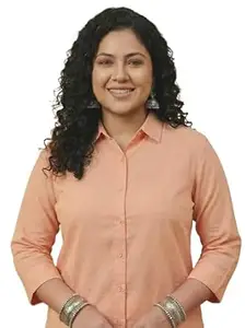 Angoori Fashion Women Solid Formal Shirt |Rayon Fabric|Plus Size Shirt for Women (S-10XL)