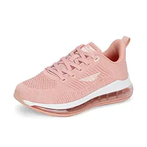 Red Tape Women's Pink Walking Shoes-3