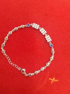 Stylish Pure Silver bracelet for Woman | Gifts for Women and Girls | Fashion Jewellery