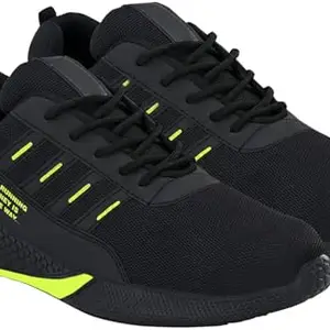 DRACKFOOT Men's Lightweight Running Shoes Comfortable, Non-Slip, Stylish for Gym & Walking Multicolor