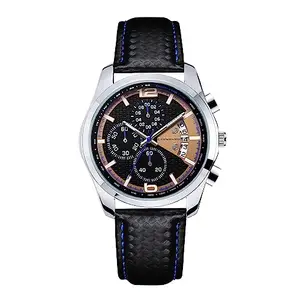 Giordano Analog Stylish Watch for Men Water Resistant Fashion Watch Round Shape with Multi-Functional Wrist Watch for Men & Boys to Compliment Your Look/Ideal Gift for Male - GZ-50052