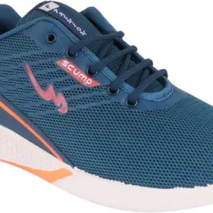 Stylish Men Mesh Shoes | Shoes for Mens | Lightweight & Comfortable | Casual/Walking/Running/Gym (7 UK, Blue)