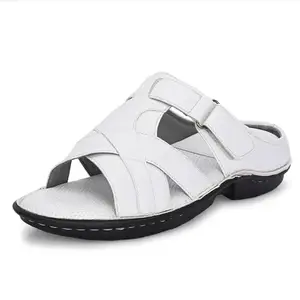 Centrino White Sandal for Men 6602-8