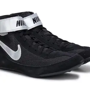 Nike Men's SpeedSweep 7 Black Wrestling Shoes UK/India-9