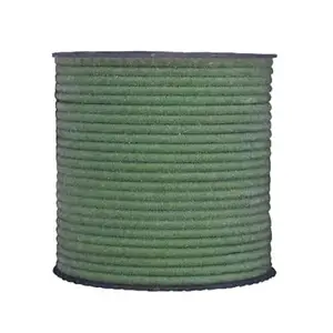 The Golden Cascade TGC Pista Colour Velvet Metal Bangle/Chudi Set for Women and Girls (Set of 24 Bangles) (Medium 2.6)