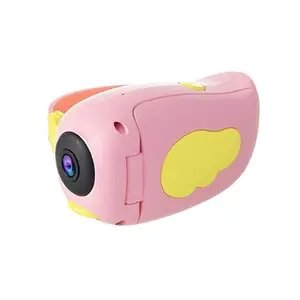 Raptas Kids Digital Camera with 2" Screen Child Real Camera for Children's Cute Digital Camcorder Video Recorder