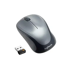 Generic S.S.SYSTEMM235 Wireless Mouse, 1000 DPI Optical Tracking, 12 Month Life Battery, Compatible with Windows, Mac, Chromebook/PC/Laptop