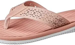 Bata Women LADY JOY TH-COM-AW23 Sandals(571-5277)(Red)(8 UK/India)