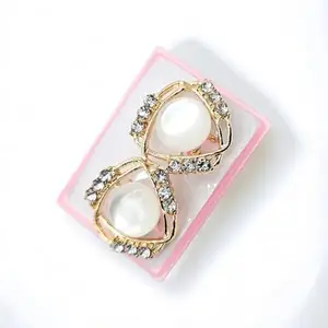 MAGICKAL MOON Women Jewellery Crystal Stud Earrings For Women and Girls (1 Pair)__215