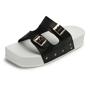 Denill Women Slip On Casual Flip-Flop/Slide Slipper UK- 8