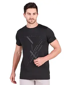 VECTOR X OMT-275 Men's Round Comfortable T-Shirt for Gym Training and Other Sports