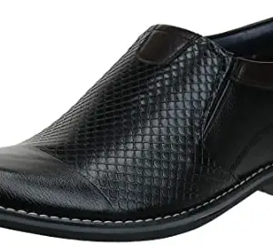 Centrino Black Men's Formal Shoe (8692-1)