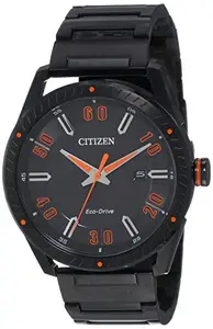 citizen Analog Black Dial Men's Watch-BM6998-88E