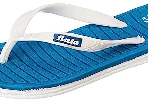 Bata womens Kelly E Blue Slipper - 5 UK (5719343)