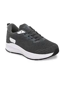 San Frissco Men Walking Running Training Outdoor Gym Sports Shoes for Men Grey