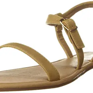 Rubi Women's Brown Outdoor Sandals-7 UK (41 EU) (10 US) (423324-02-41)