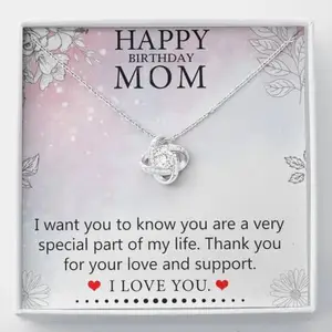 FABUNORA Best Unique Birthday Gift for Mom/Mother-In-Law - 925 Sterling Silver Pendant | With Certificate of Authenticity and 925 Stamp | gifts for women birthday | women pendant |