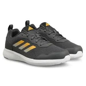 adidas Men Synthetic & Textile Restound M Running Shoes GRESIX/MAGRMT/ACTGOL UK-11, Grey