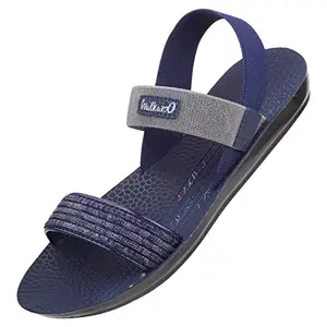 Walkaroo Ladies Blue Sandal (WL7791) 6 UK