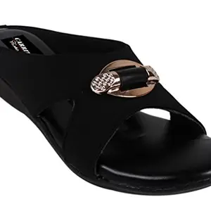 Carrito Women and Girls Fashion Flats Sandals Latest Fashion Stylish Sandals and Casual Slippers