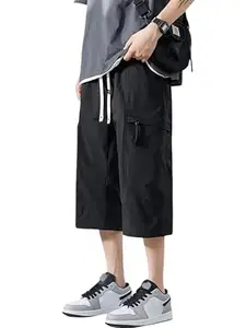 Lymio Men Casual Shorts || Men Cargo Shorts Cotton || Available in Combo Pack of 2 (Shorts-42-45)