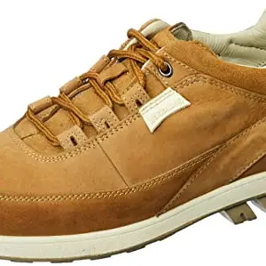 Woodland Men's Yellow Leather Casual Shoe-7 UK (41 EU) (GC 3583119)