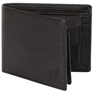 Goldalpha Men Casual, Ethnic,Evening/Party,Formal,Travel,Trendy Black Artificial Leather Wallet/Purse
