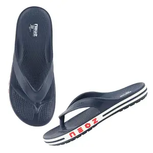 URJO COOLZ BAYBAND Men's Slippers/FlipFlops Arch Support Orthopaedic Cushion Footbed Made with Levirex for Extra Comfort and 40% Less Pressure Anti Skid & Stylish Dailywear Slippers/FlipFlops for Men by Neoz