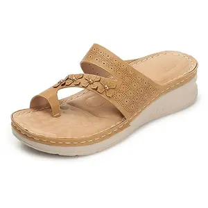 XE Looks Camel Doctor Ortho, Comfortable & Stylish Slippers For Women & Girls footwear