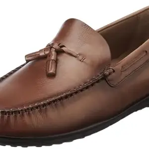 Lee Cooper Men's LC7712D Tan Formal Slip On Shoes_41EU