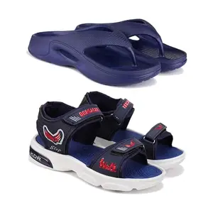 BERSACHE Lightweight Stylish Sandals for Men-6060-2017 Multicolor