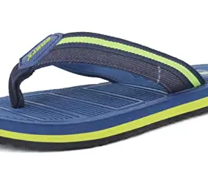 Sparx mens SF0607G Navybluep.Green Flip-Flop - 8 UK (SF0607GNBPG0008)