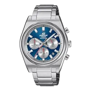 Casio Edifice EFB-730D-2AVUDF Analog Blue Dial Men (ED634)