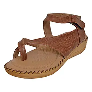 1 WALK Casual WEAR DR Sole Sandals 2017 for HER-Brown