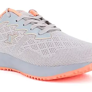 Sparx Sparx Women SL-189 Light Grey Peach Sports Shoes (Size - 5)