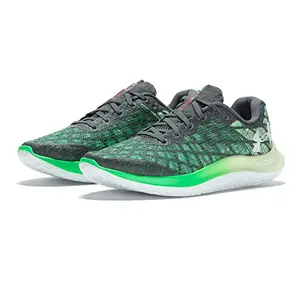 Under Armour UA Flow Velociti Wind 2 Men's Running Shoes, Pitch Gray, 6