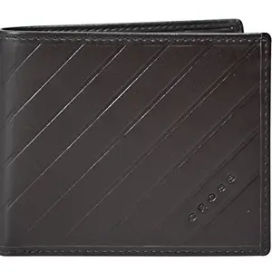 Cross GRABADO Espanol Men's Id Wallet - Oak Brown (AC218366B)
